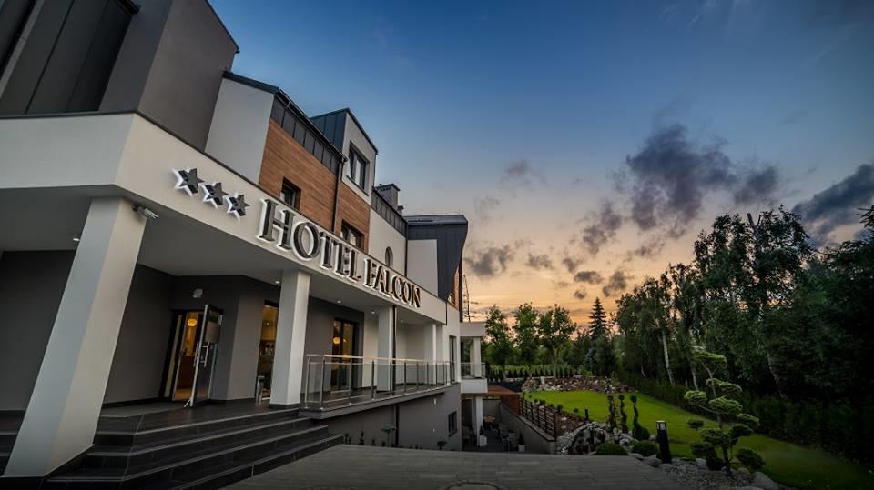 Hotel Falcon Rzeszów Exterior foto